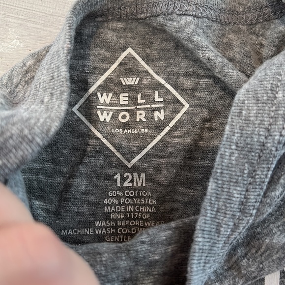 Black history month Malcolm, Harriet, etc gray marled romper matching twin set!! - Picture 5 of 5